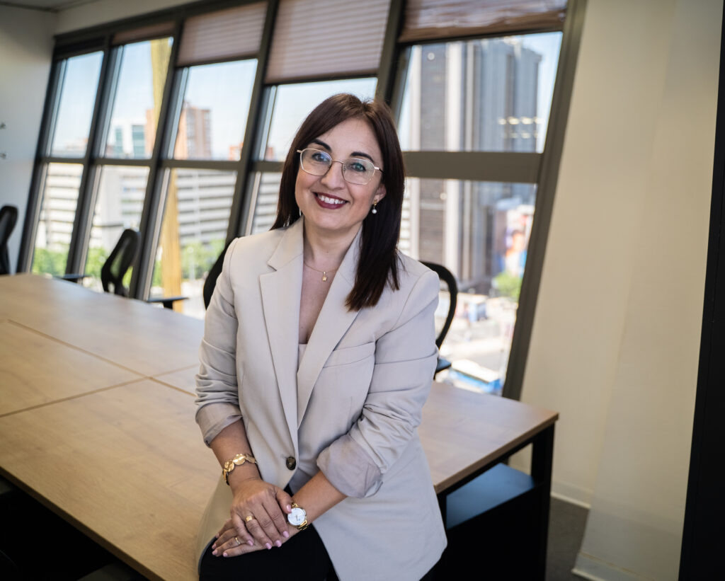 Mapi Amela, fundadora y directora del Instituto de Riqueza